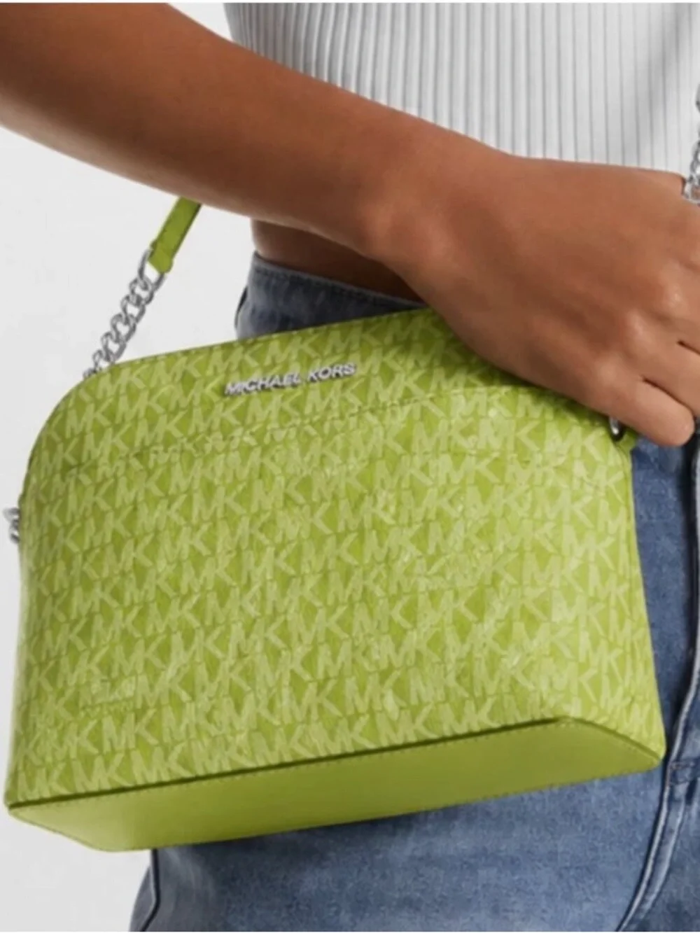 Michael Kors compact crossbody